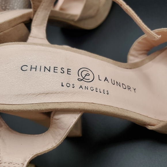 Chinese Laundry chunky platform heels - Picture 4 of 6